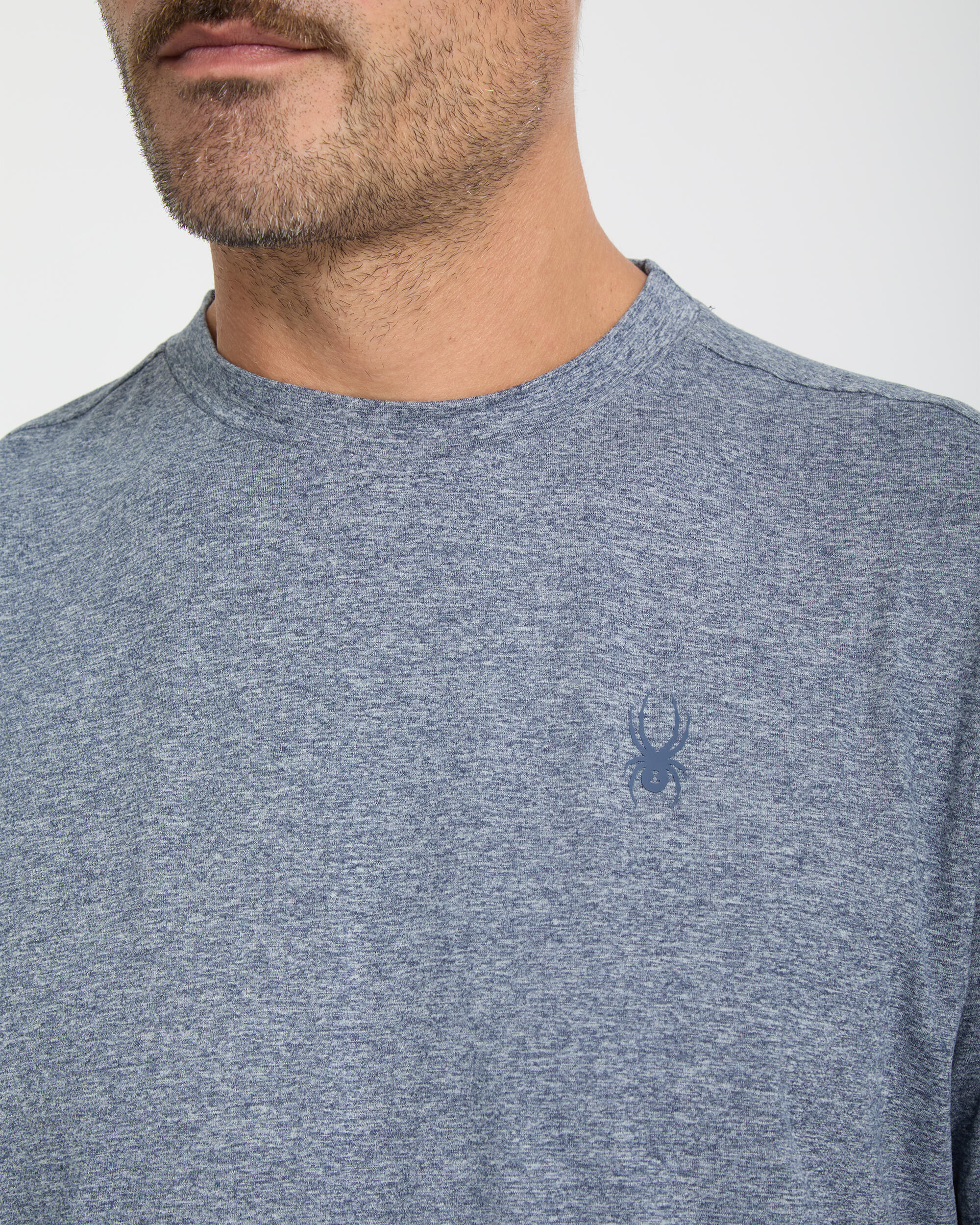 Camiseta Ski Hombre - PEACHED JERSEY 3/4