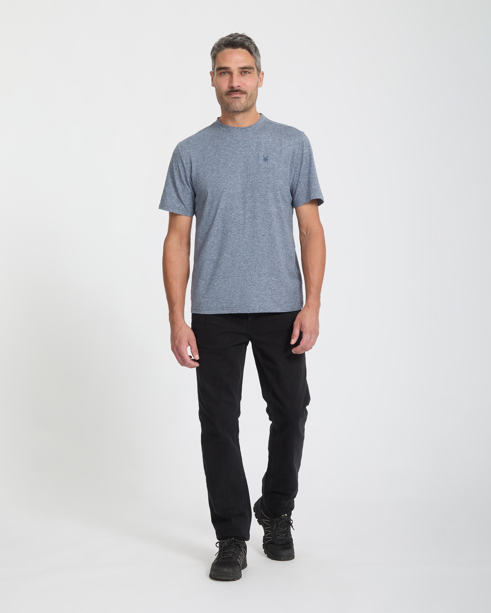 Camiseta Ski Hombre - PEACHED JERSEY 4/4