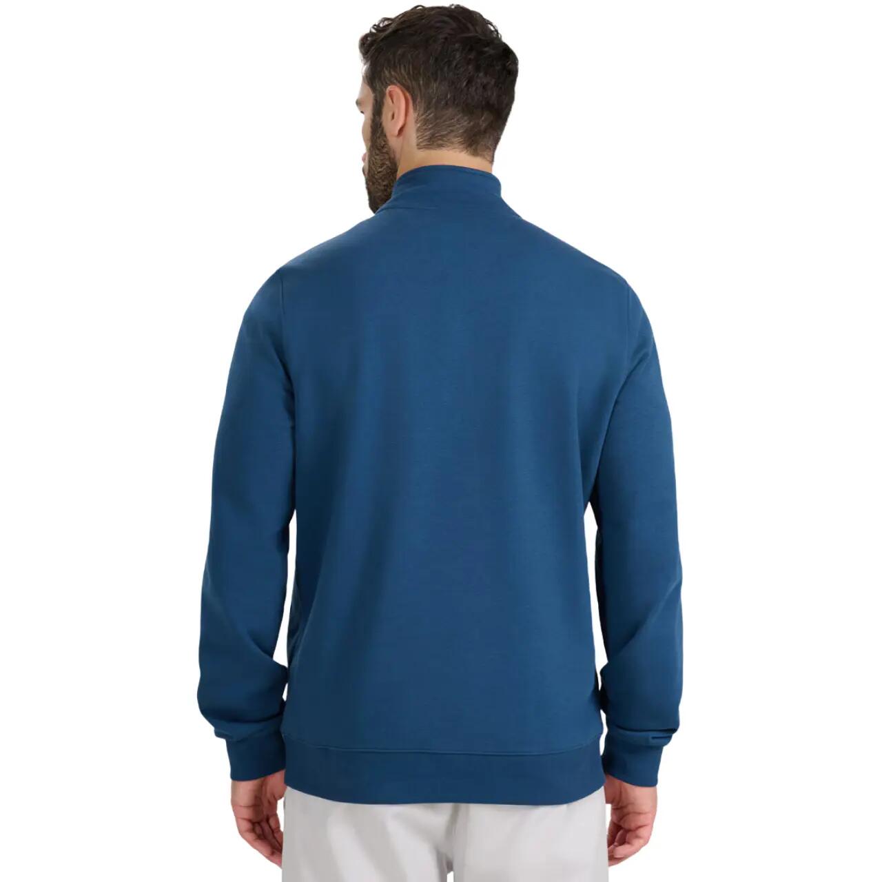 Herren-Sweatshirt bequem Zielony 3/8