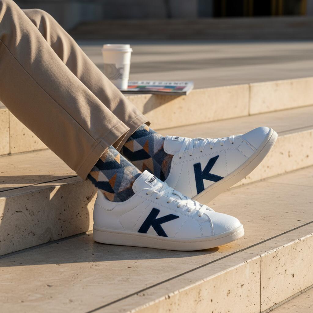 Kelme Zapatillas Casual Omaha 2.0 Blanco Unisex 5/7