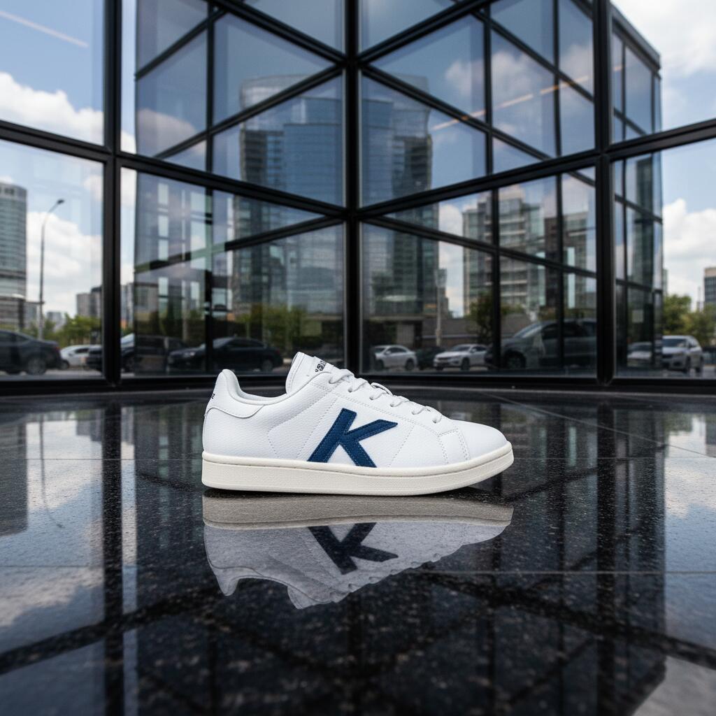 Kelme Zapatillas Casual Omaha 2.0 Blanco Unisex 7/7