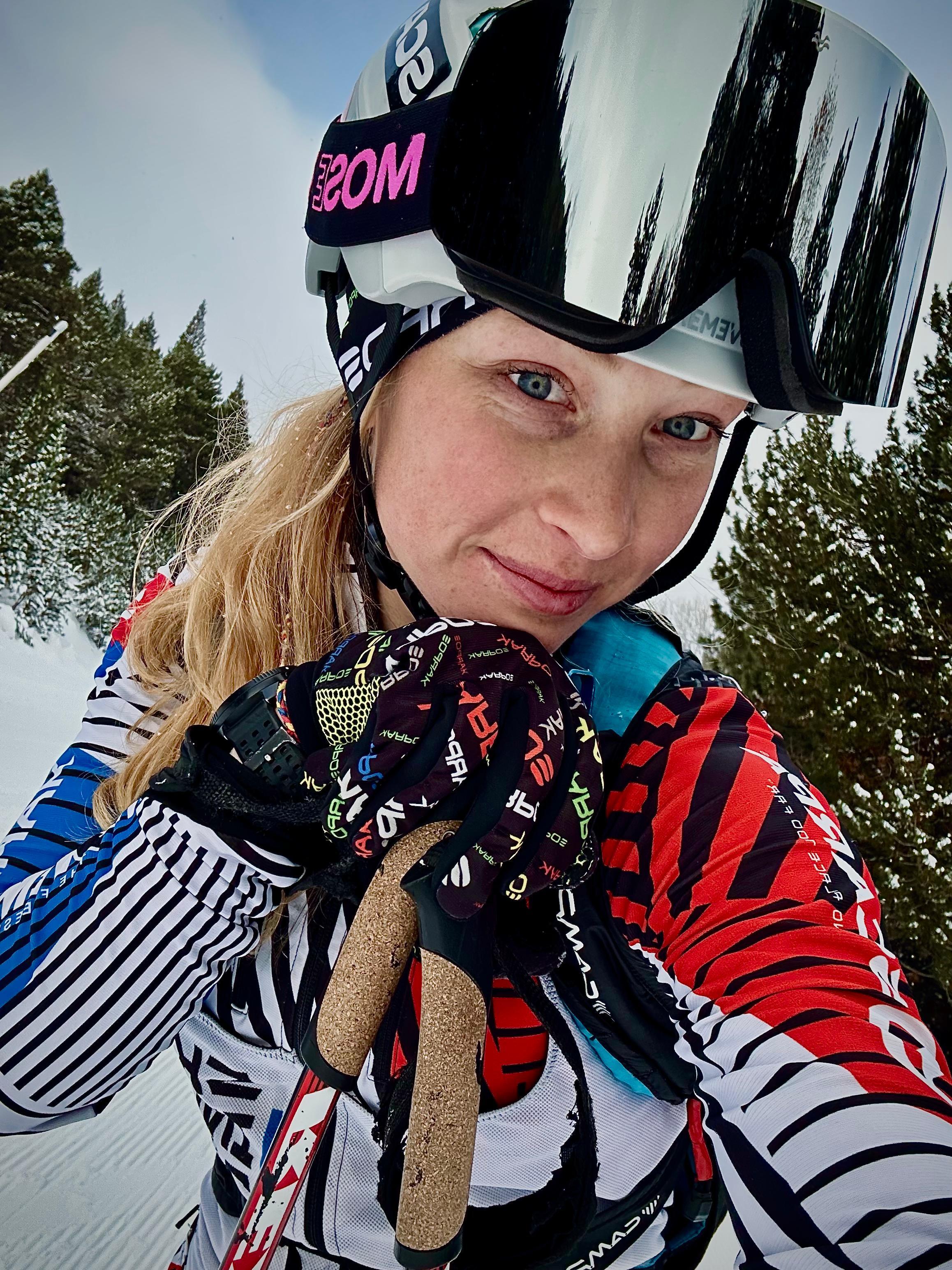 GAFAS DE ESQUI Y SNOWBOARD AITANA ALLBLACK 2/6