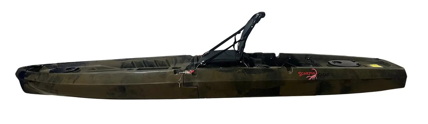 Kajak wędkarski modułowy Scorpio Laya Angler Solo 3/5
