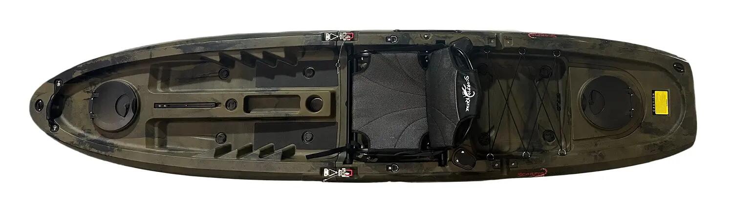 Kajak wędkarski modułowy Scorpio Laya Angler Solo 2/5