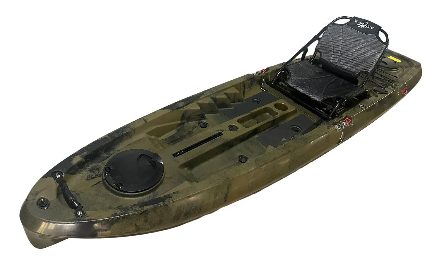 Kajak wędkarski modułowy Scorpio Laya Angler Solo 4/5