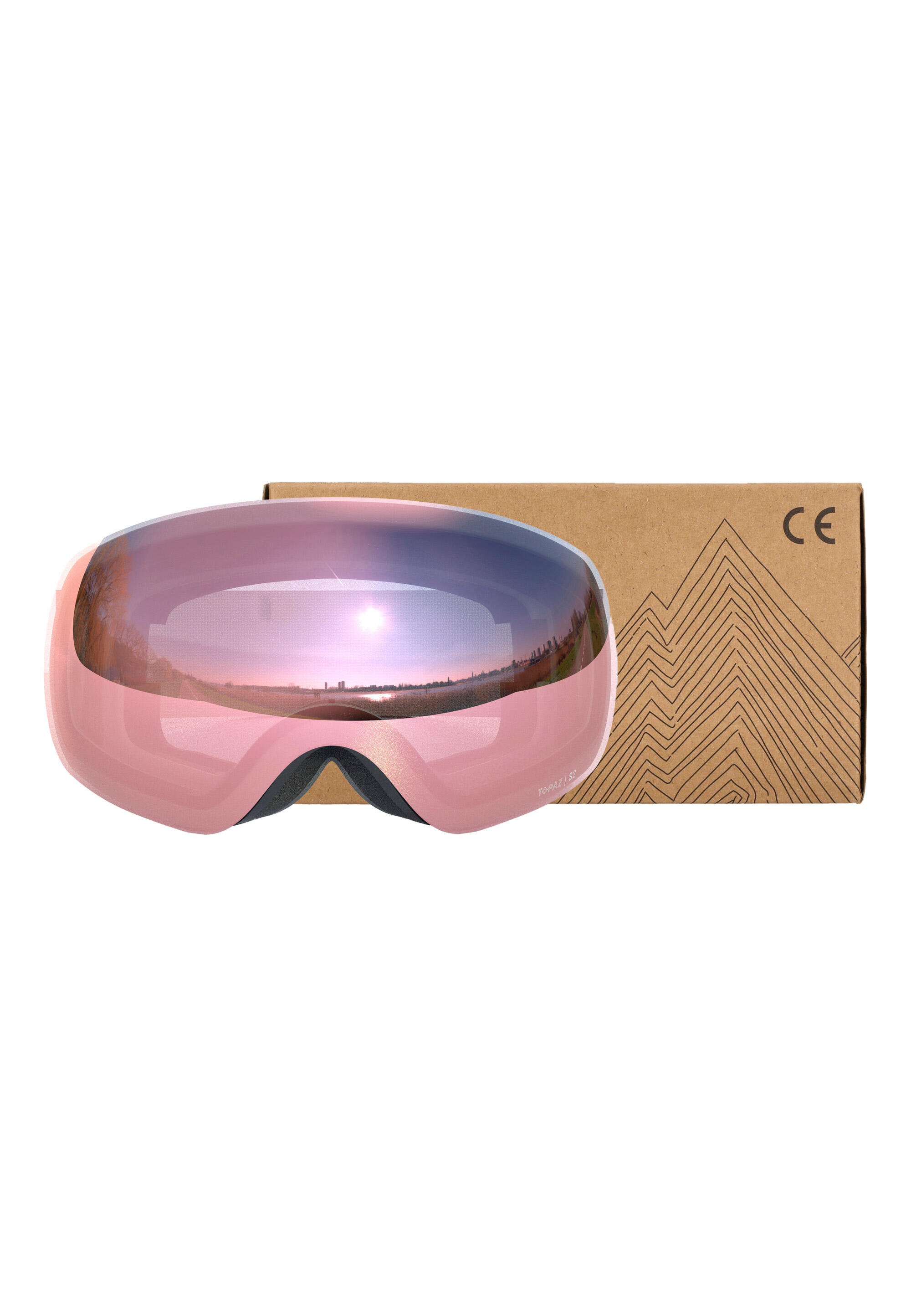 Skibrille Morgins Topaz III 4/15