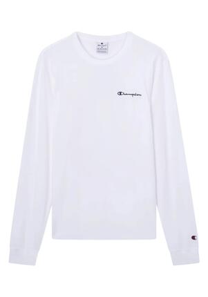 T-Shirt Champion Col Rond À Manches Longues Adulte