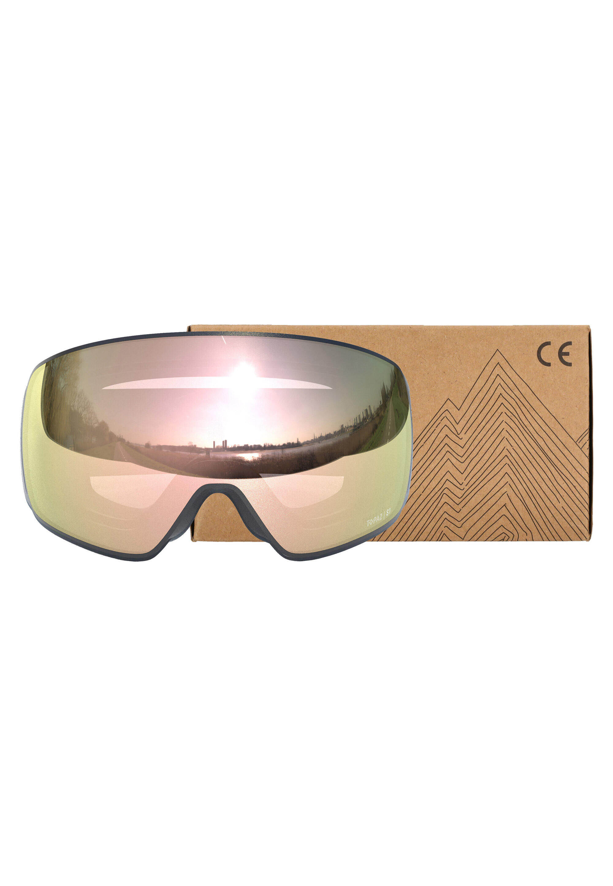 Lunettes de protection Morzine Topaz V 3/5
