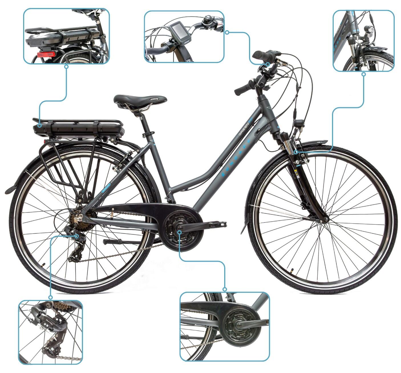 Rower Trekkingowy Zündapp Green 7.7 Koła 28" 3/7