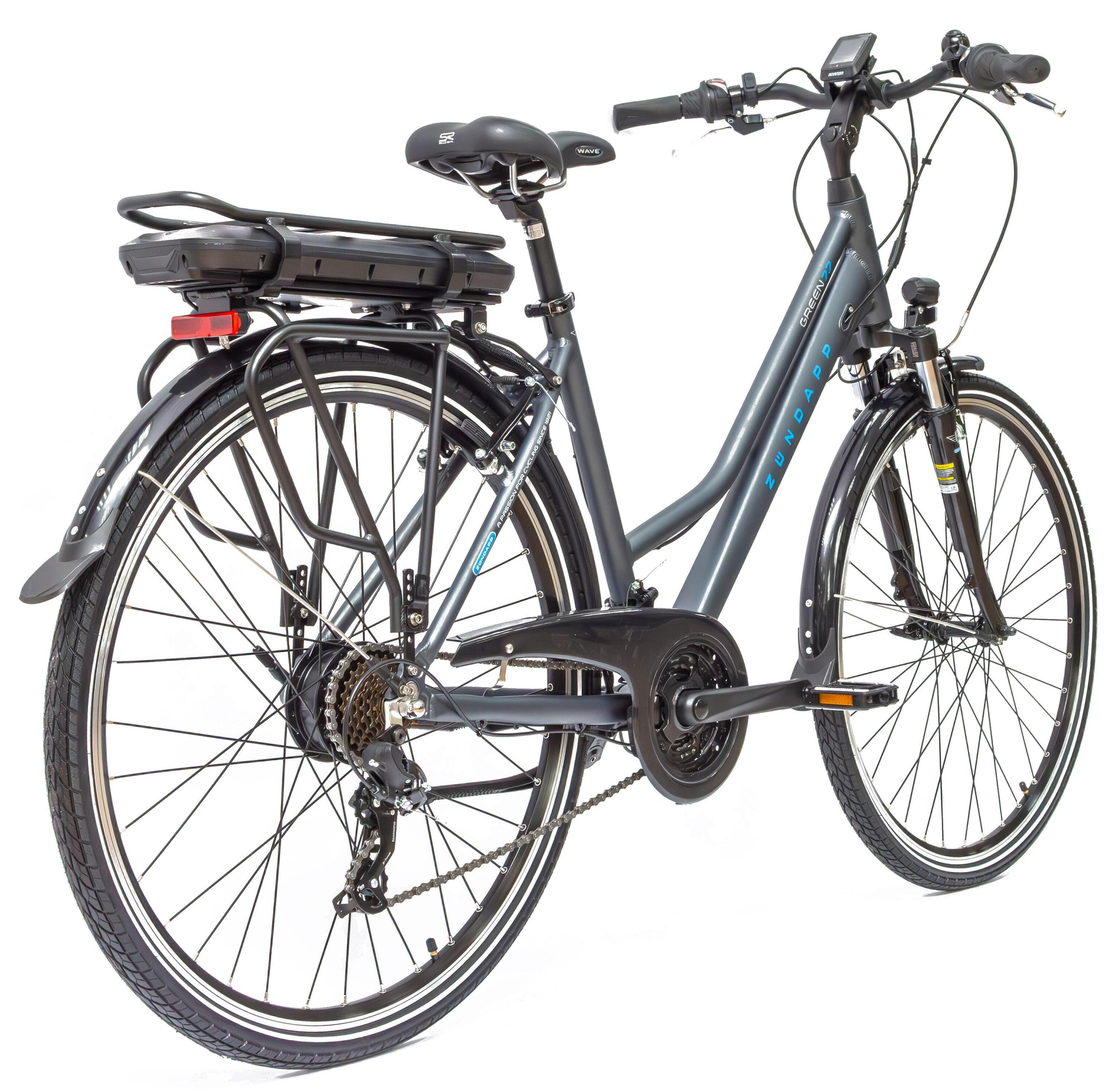 Rower Trekkingowy Zündapp Green 7.7 Koła 28" 4/7