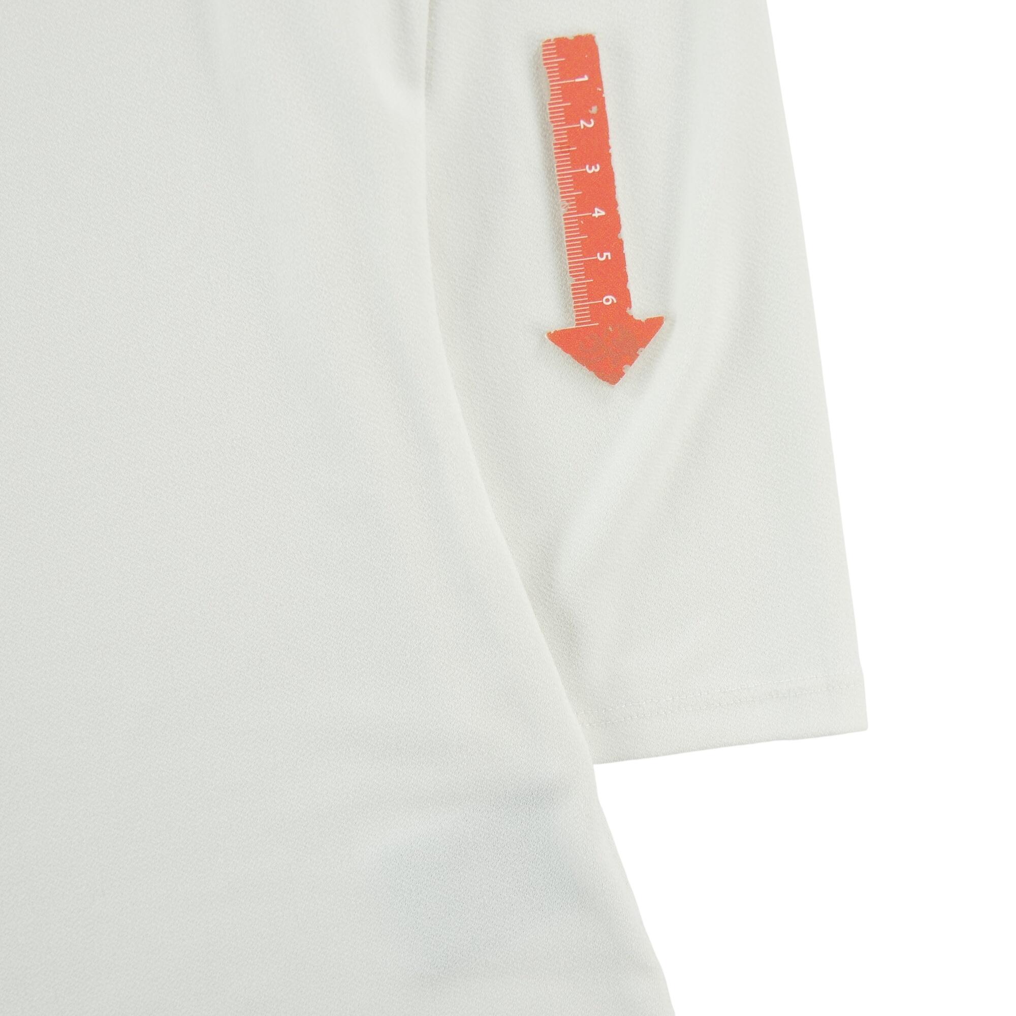 Segunda Vida - Camiseta Blanca de Manga Larga para Mujer - En buenas condiciones 4/5