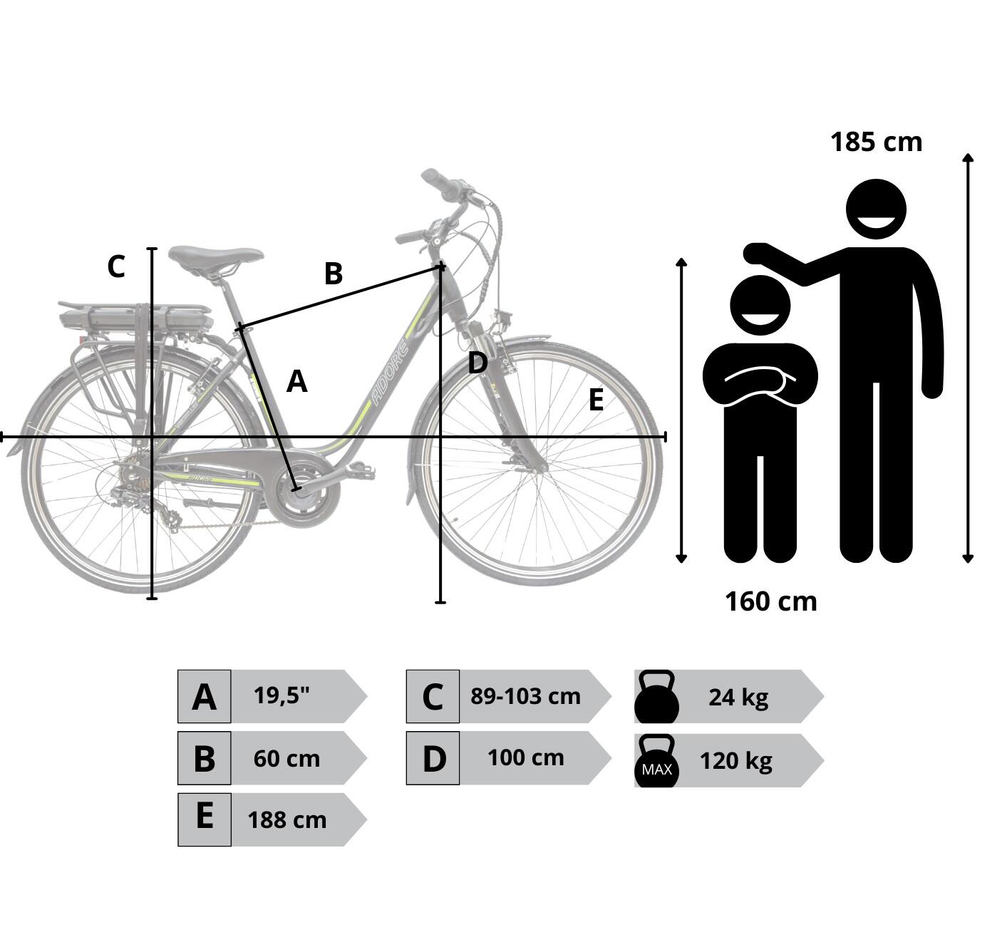 Rower Elektryczny Miejski Ks Cycling Adore 112E Koła 28" 2/5