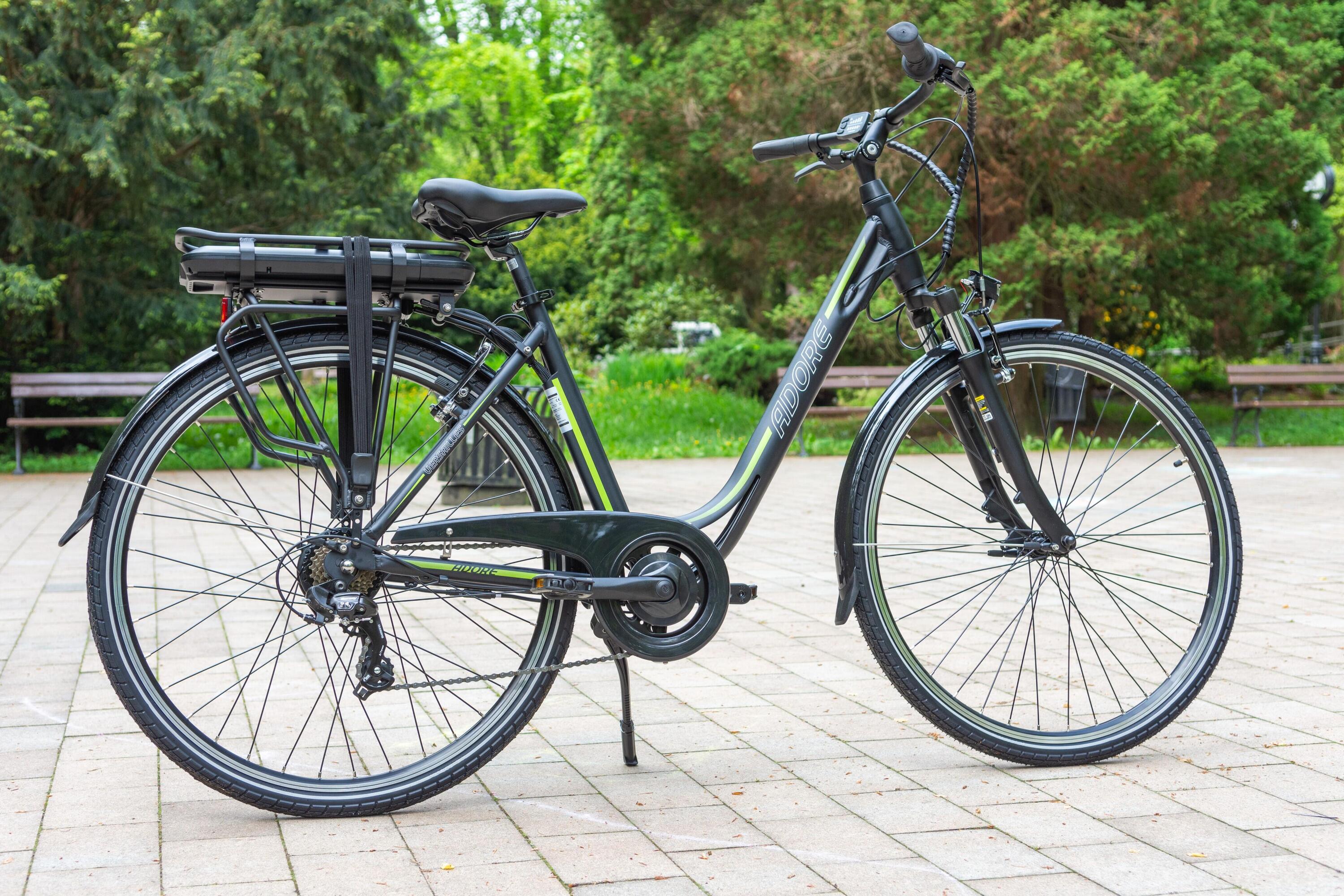 Rower Elektryczny Miejski Ks Cycling Adore 112E Koła 28" 4/5
