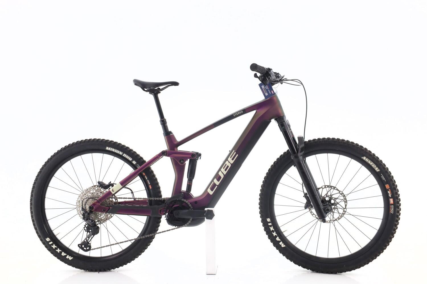 CUBE Ebike ricondizionata ·  Stereo Hybrid SLX XT · Bici Km 0