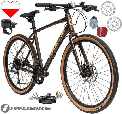 Rower Gravel Mocha Pixel Koła 27,5