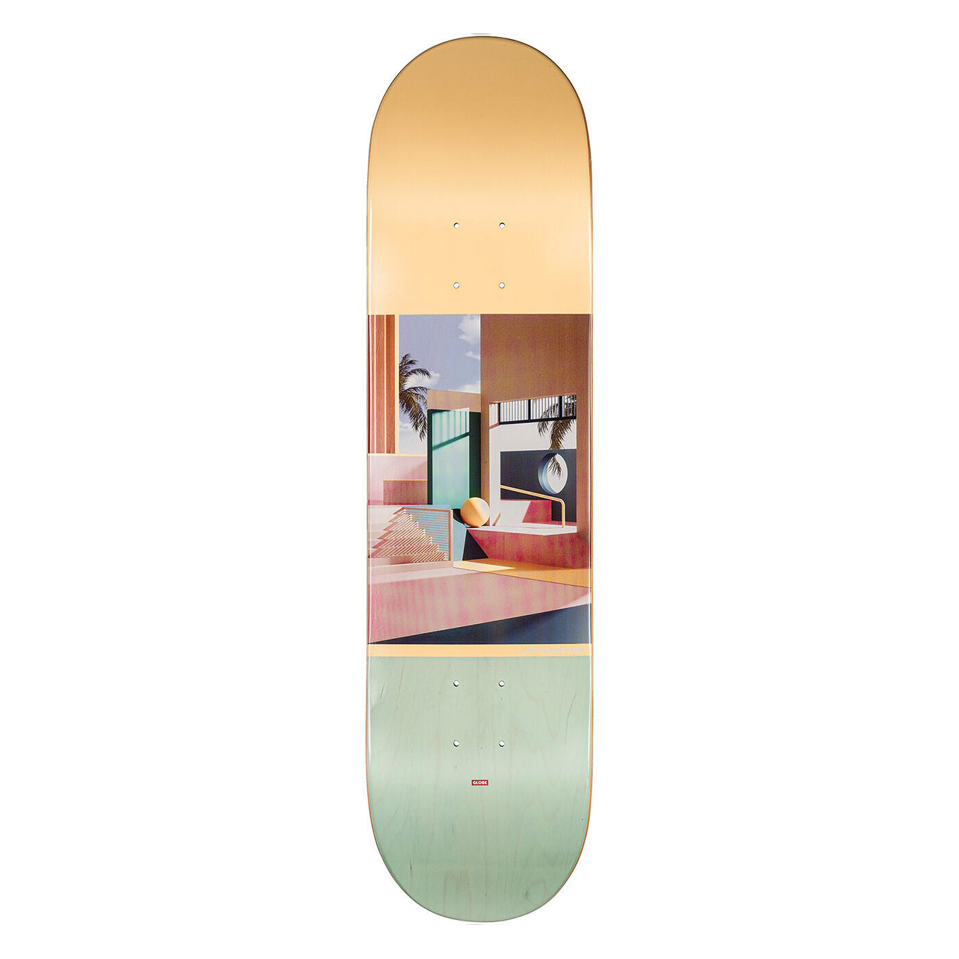 GLOBE Planche de skate G2 TARKA 8.0 Park 1/4