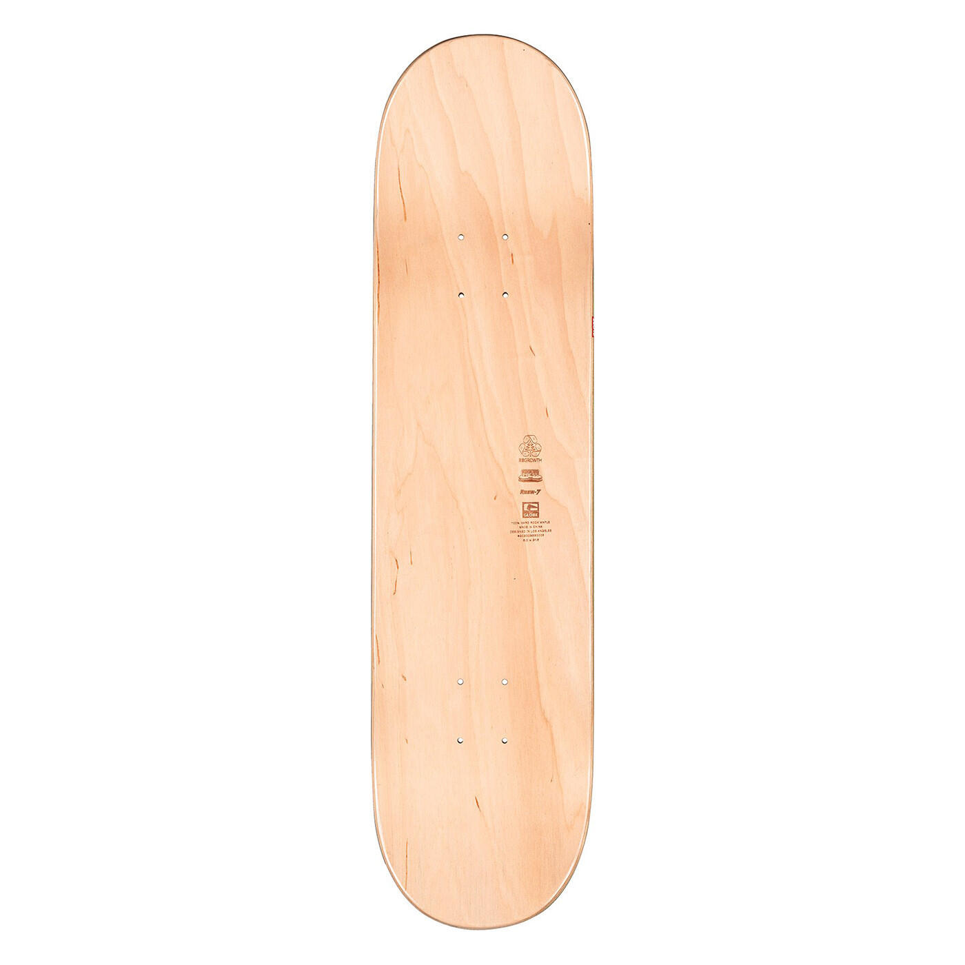 GLOBE Planche de skate G2 TARKA 8.0 Park 2/4