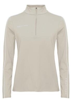 Röhnisch amie brushed midlayer voor dames, zandkleurig