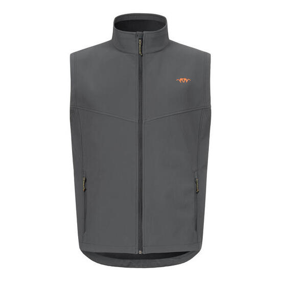 Herren Softshellweste - Anthrazit