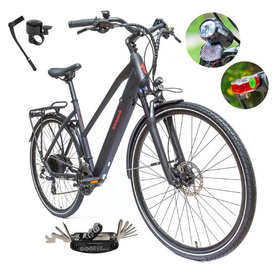 Rower Elektryczny Trekkingowy Tretwerk Seville 5.0 Koła 28