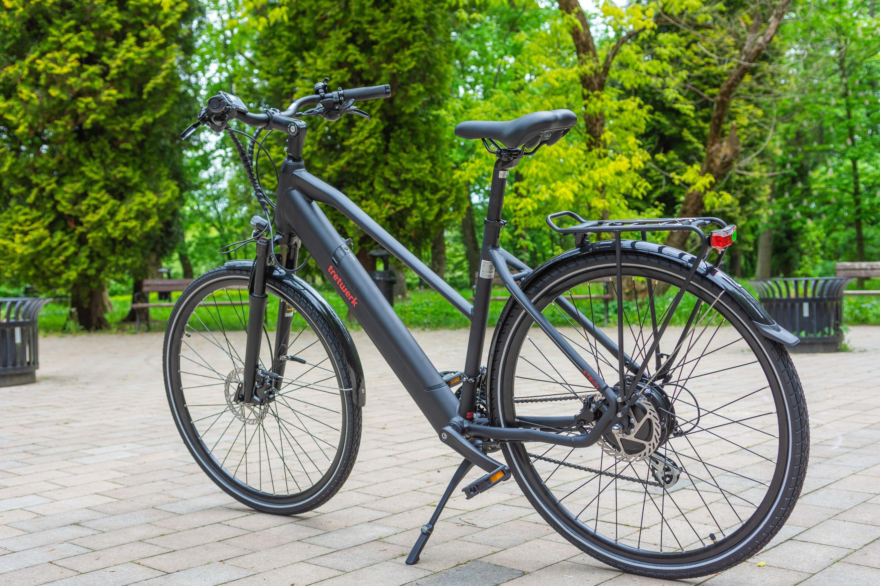 Rower Elektryczny Trekkingowy Tretwerk Seville 5.0 Koła 28" 5/5