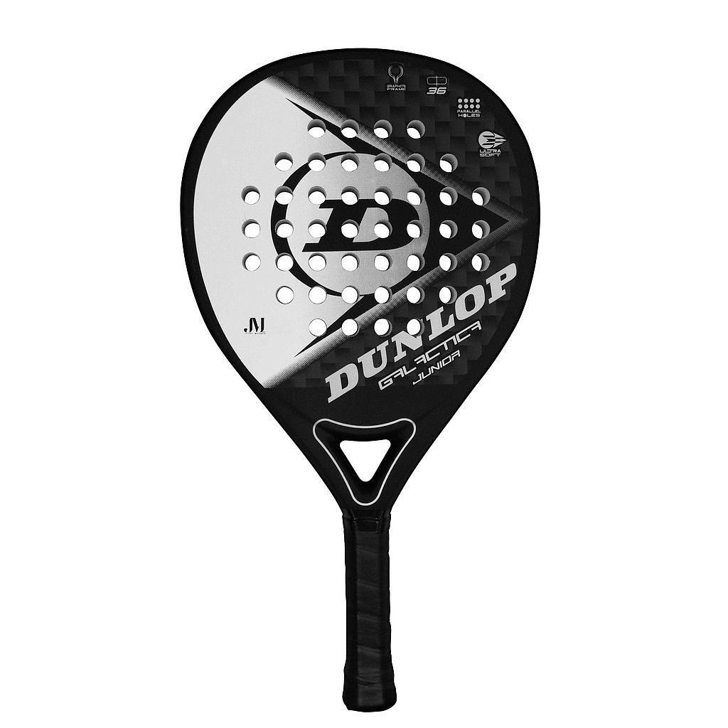 DUNLOP Childrens/Kids Galactica Padel Racket (Black) One Size