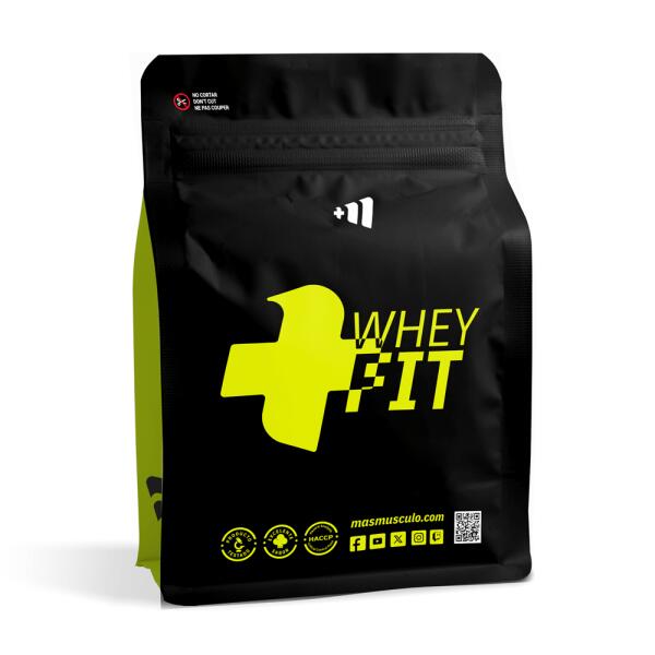 Whey Fit - 2Kg White Chocolate with Strawberry Masmusculo