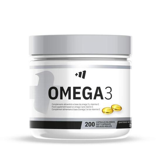 Oméga 3 1000mg - 200 softgels de Masmusculo Supplements