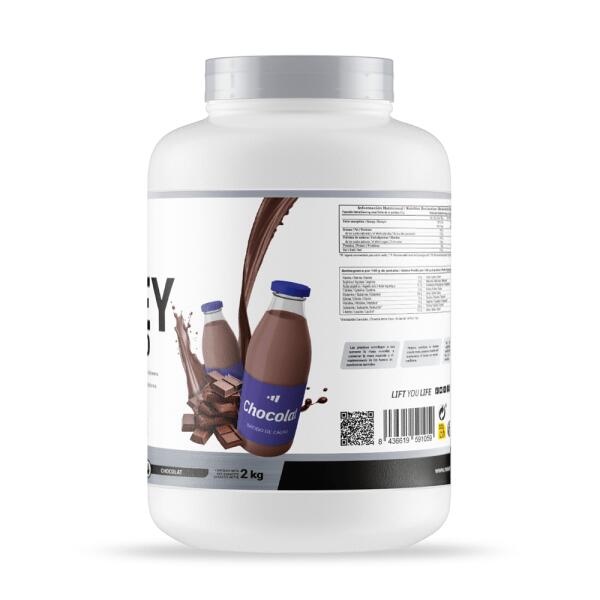 Whey Protein80 - 2 kg CHOCOLAT MASmusculo 3/5