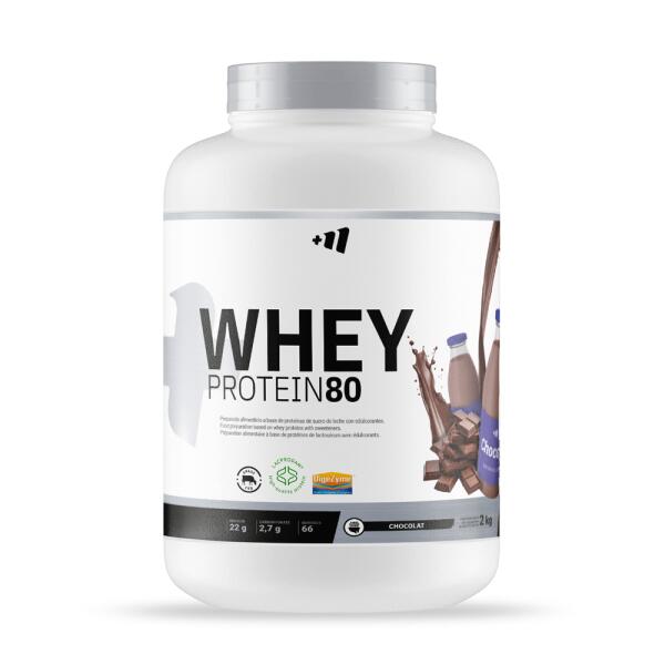 Whey Protein80 - 2 Kg CHOCOLAT MASmusculo