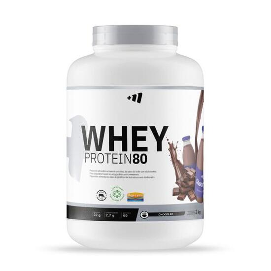 Whey Protein80 - 2 kg CHOCOLAT MASmusculo