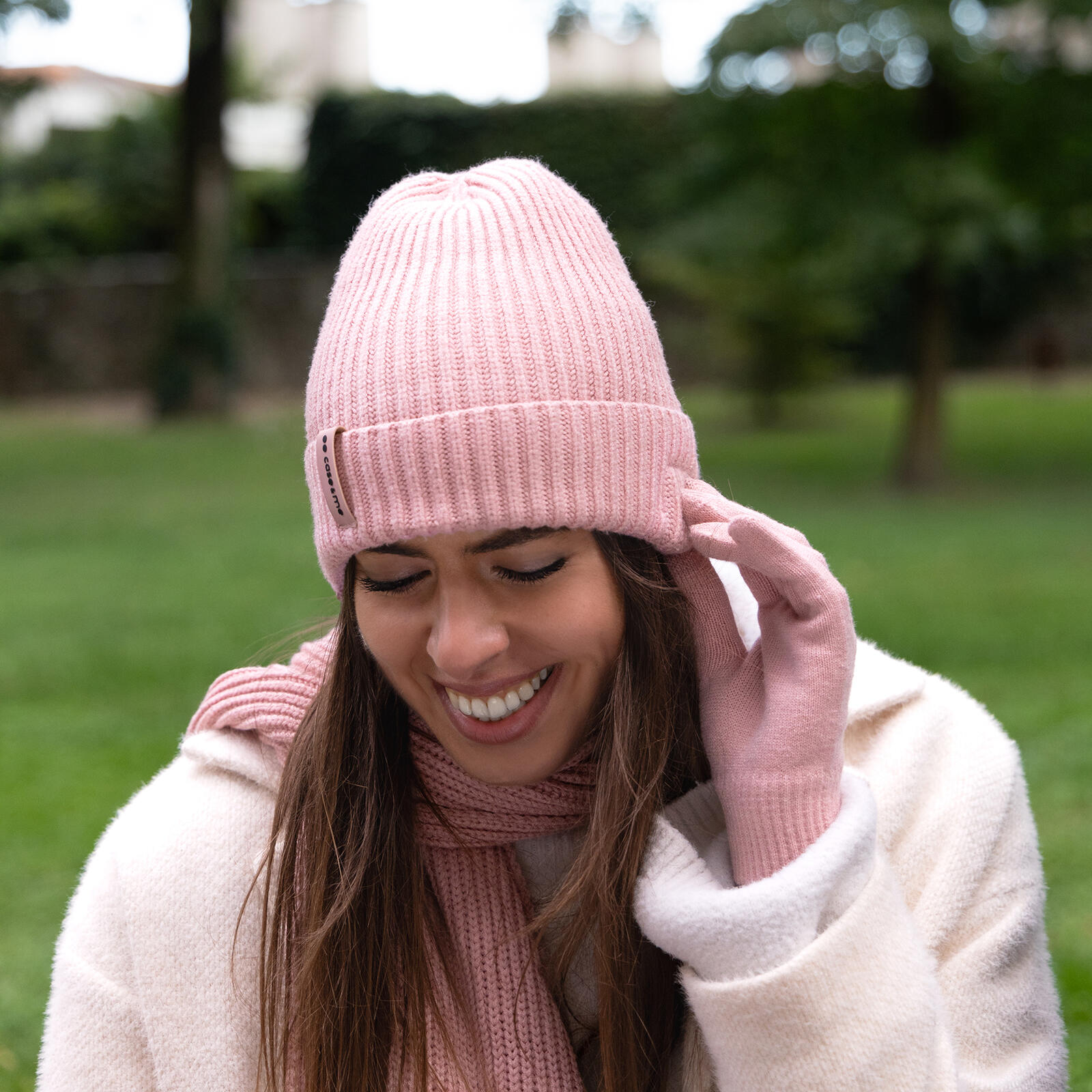 Bonnet d'hiver sans fil avec écouteurs intégrés 3/4