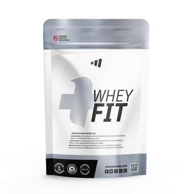 Whey FIT - 1Kg Leche Merengada Masmusculo Fit Line