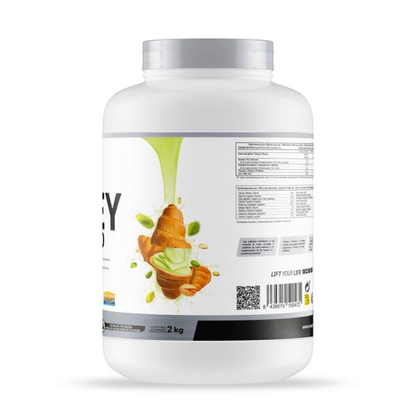 Whey Protein80 - 2 Kg Crème De Pistache de MASmusculo 3/6