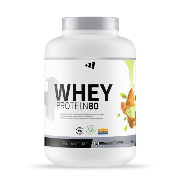 Białko serwatkowe 80 - 2 kg krem pistacjowy MASMUSCULO