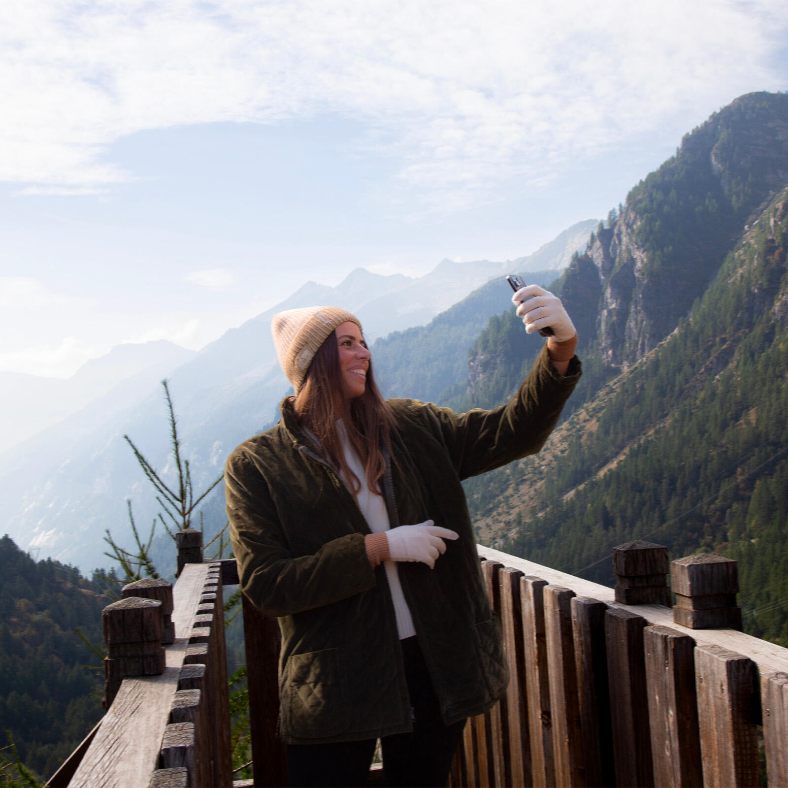 Berretto invernale con cuffie wireless integrate 5/6