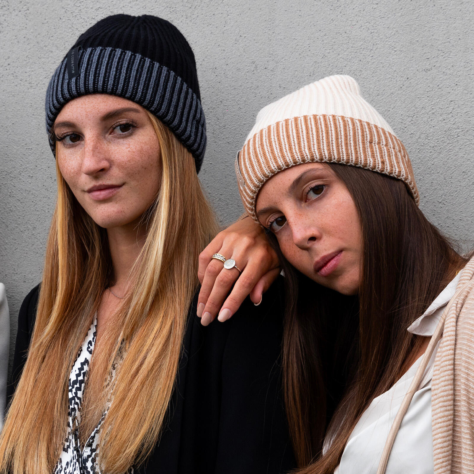 Berretto invernale con cuffie wireless integrate 4/6