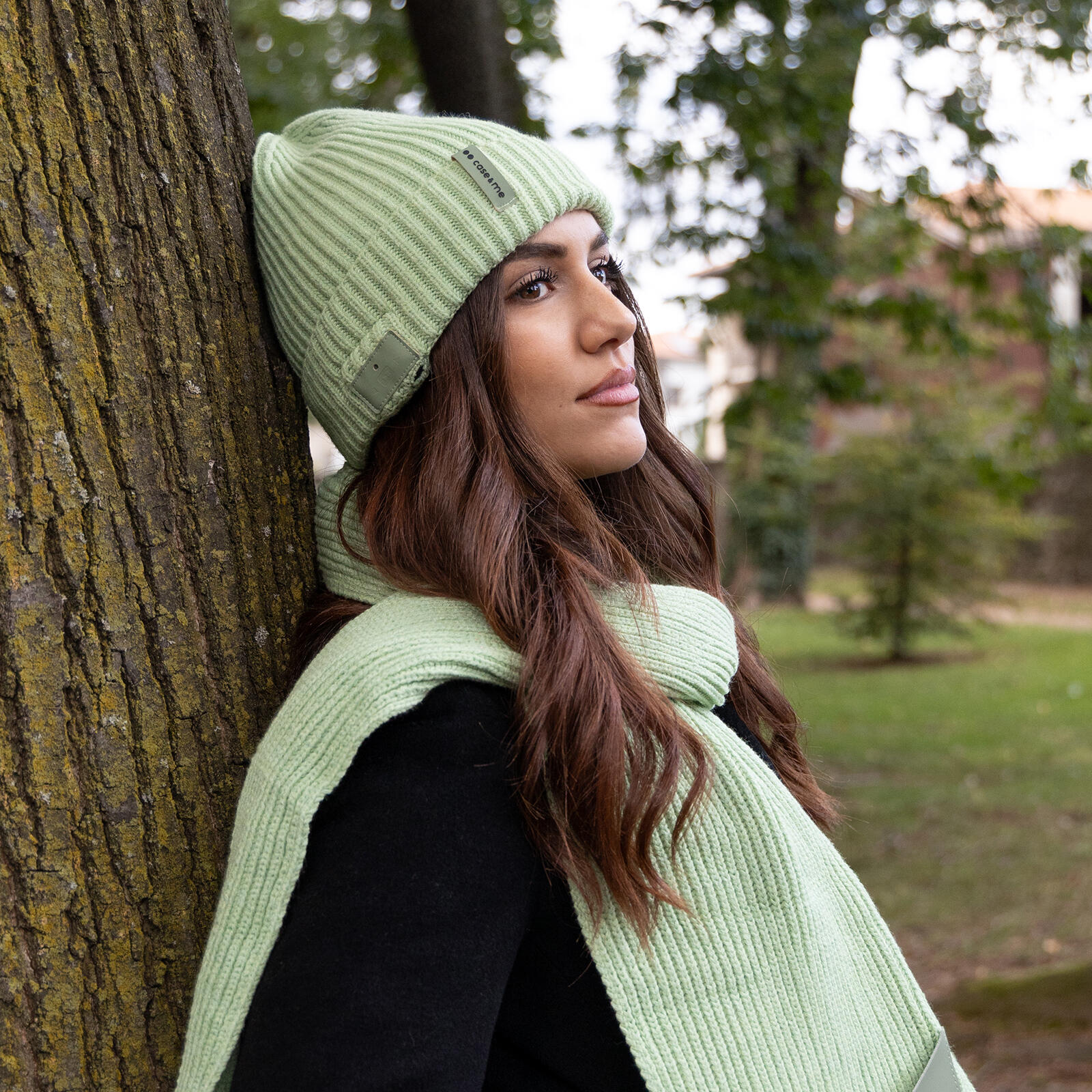 Bonnet d'hiver sans fil avec écouteurs intégrés 2/5