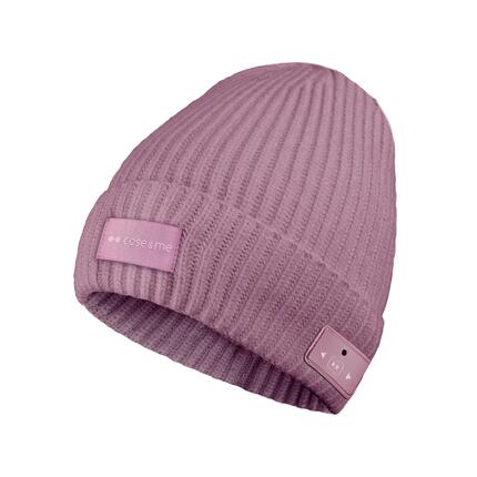 Bonnet d'hiver sans fil avec écouteurs intégrés