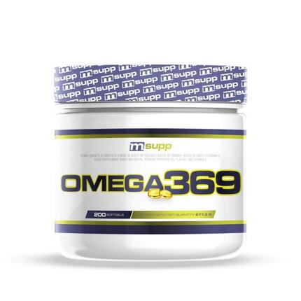 Omega 3-6-9 - 200 softgels de MASmusculo