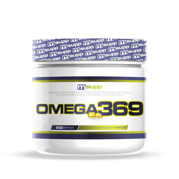 Mmsupplements - Omega 3-6-9 - 200 Softgels De Masmusculo Supplements - Omega 3 - Taille Unique - Decathlon