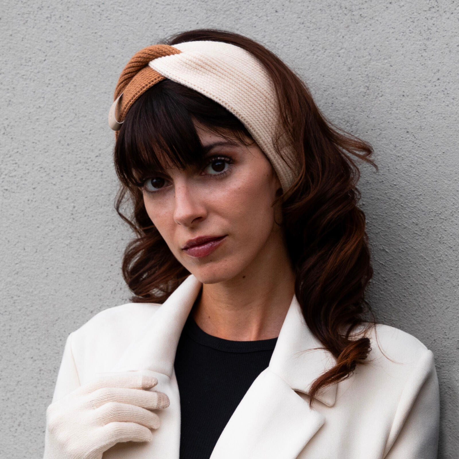 Fascia invernale con cuffie wireless integrate 4/4