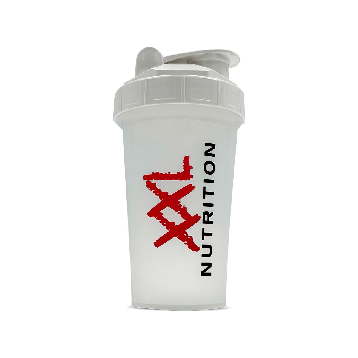 XXL NUTRITION Shaker - Shakebeker, BPA- en DEHP-Vrij - Wit - 1 Stuk (500ml)