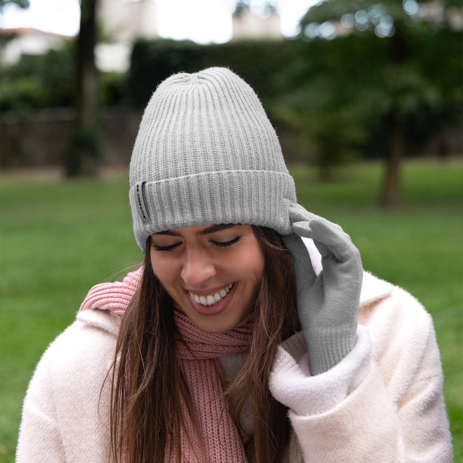 Berretto con Cuffie Wireless Integrate 3/4