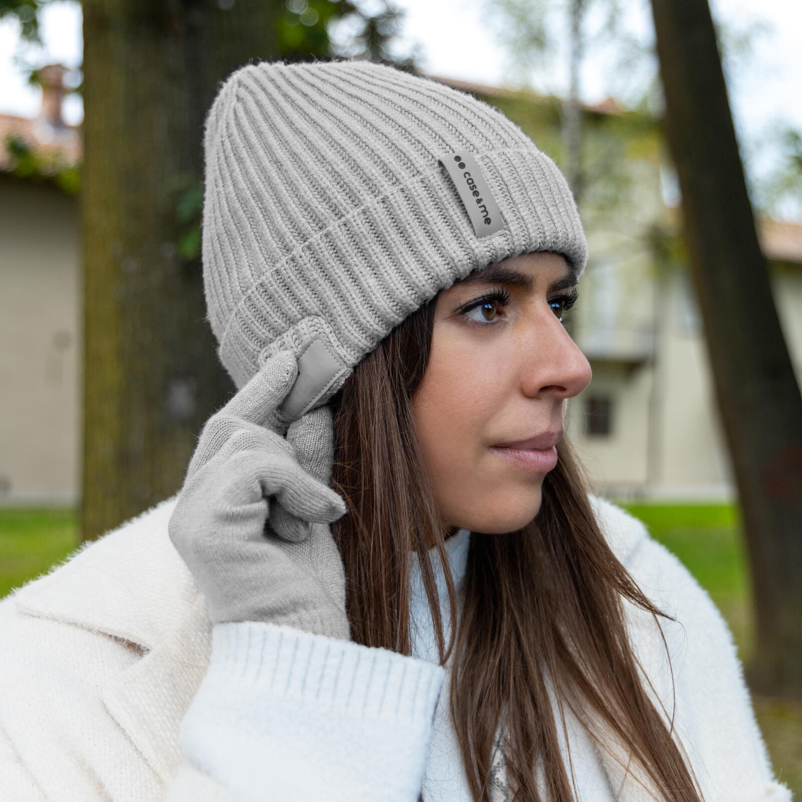 Berretto con Cuffie Wireless Integrate 2/4