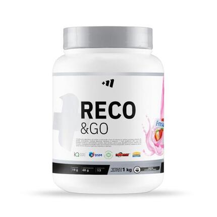 Reco & Go - 1 kg Milchschokolade MASmusculo Ergänzungen