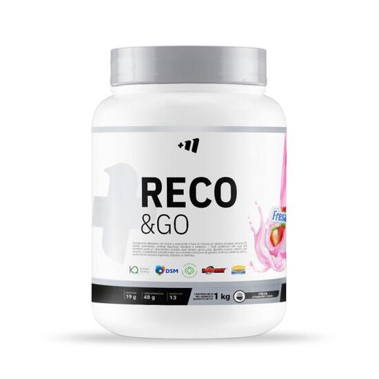 Reco & Go - 1 kg Milchschokolade MASmusculo Ergänzungen