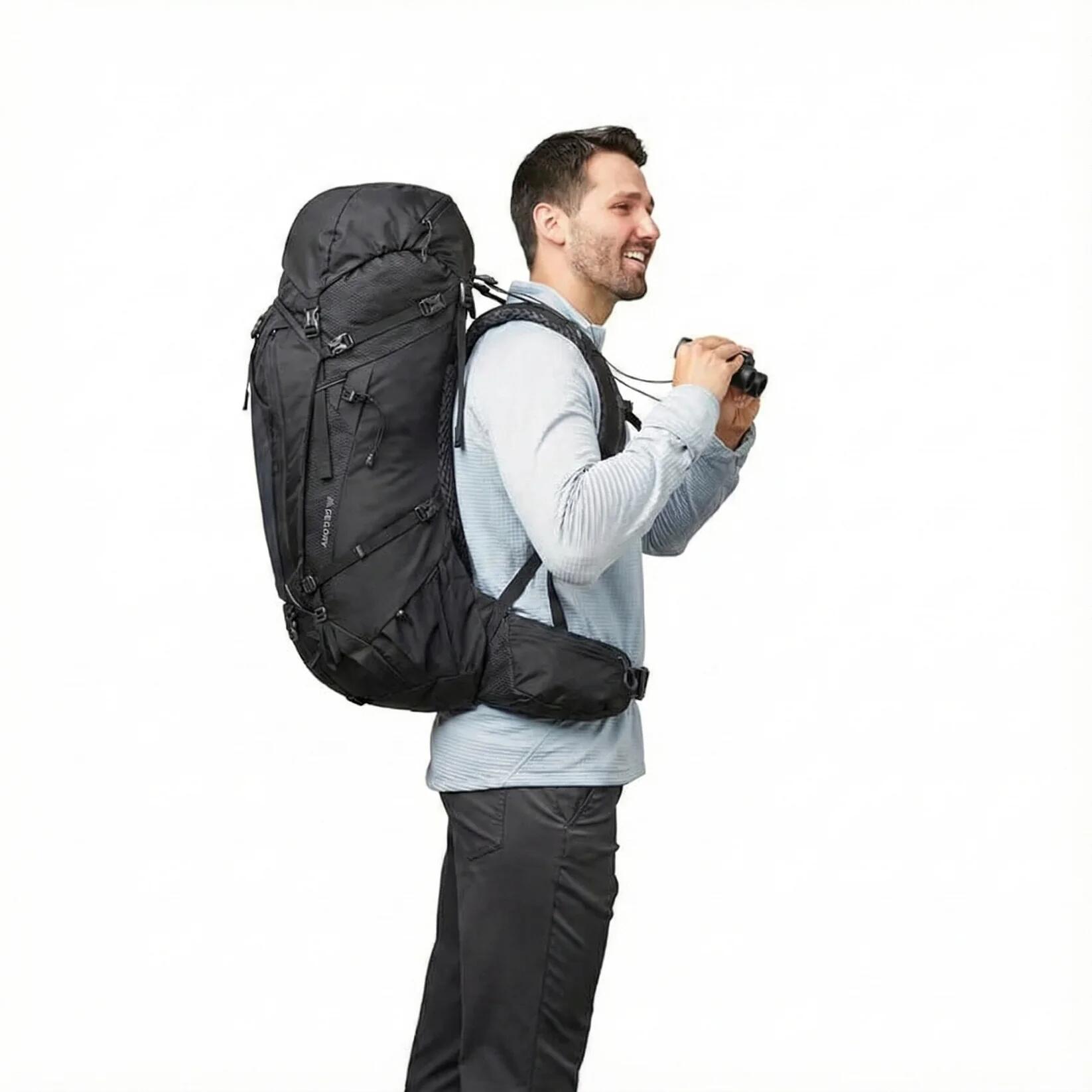 Mochila Trekking Gregory Baltoro 75L RC Medium Obsidian Black 3/7