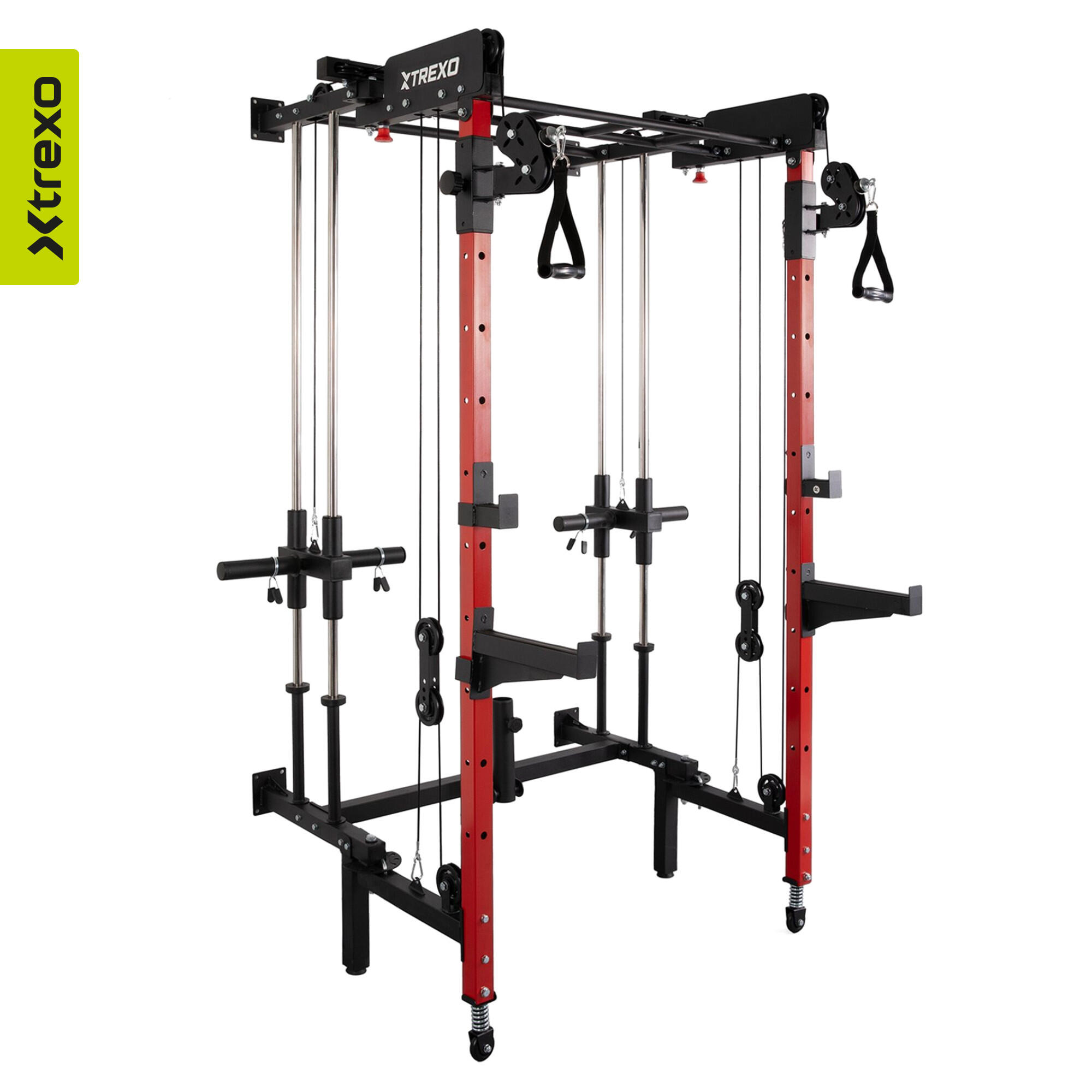 Wyciąg do ćwiczeń XTREXO FusionRack czarny 3/3