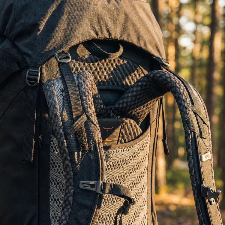 Mochila Trekking Gregory Baltoro 75L RC Medium Obsidian Black 7/7